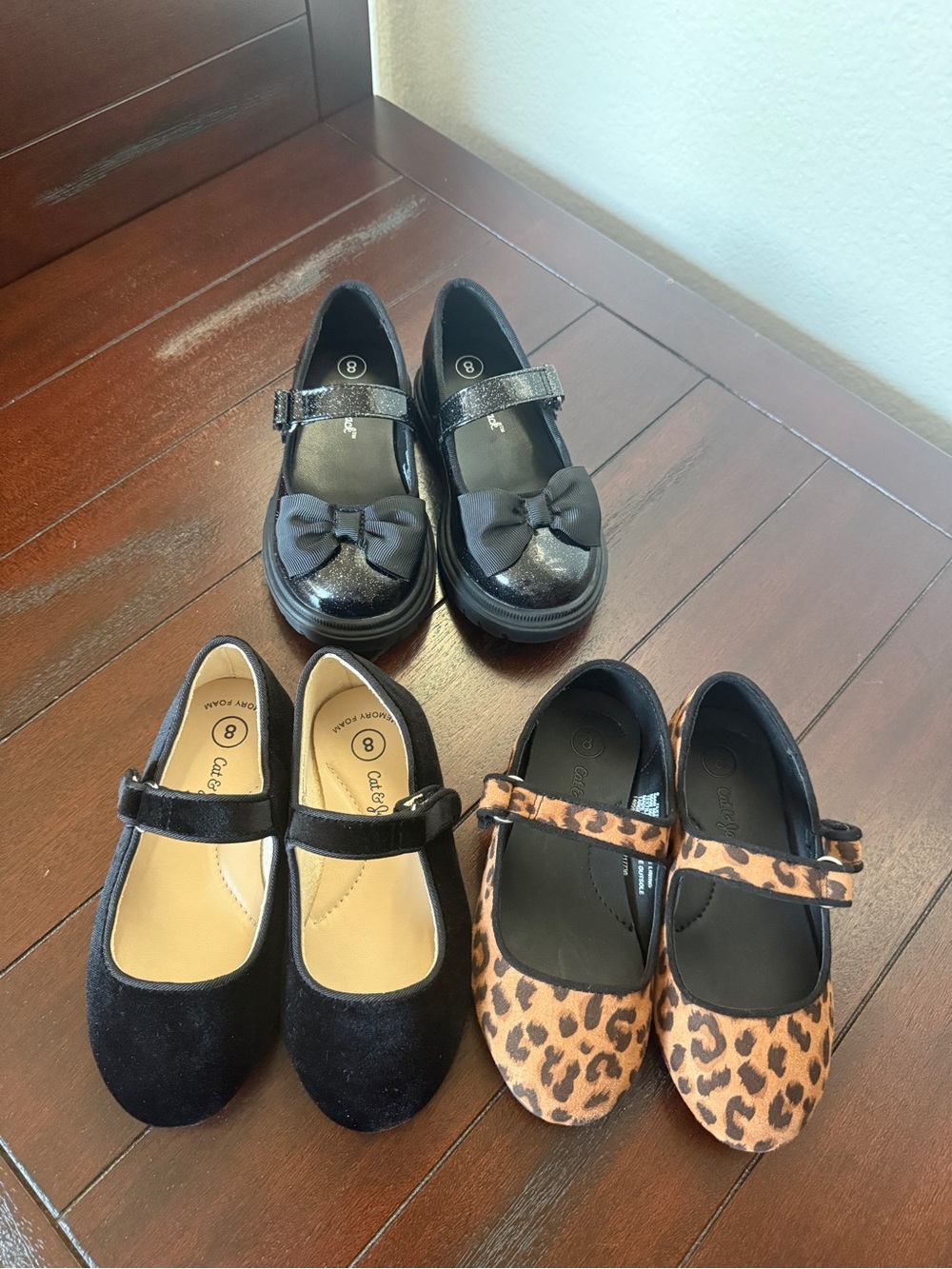 Cat & Jack shoe bundle